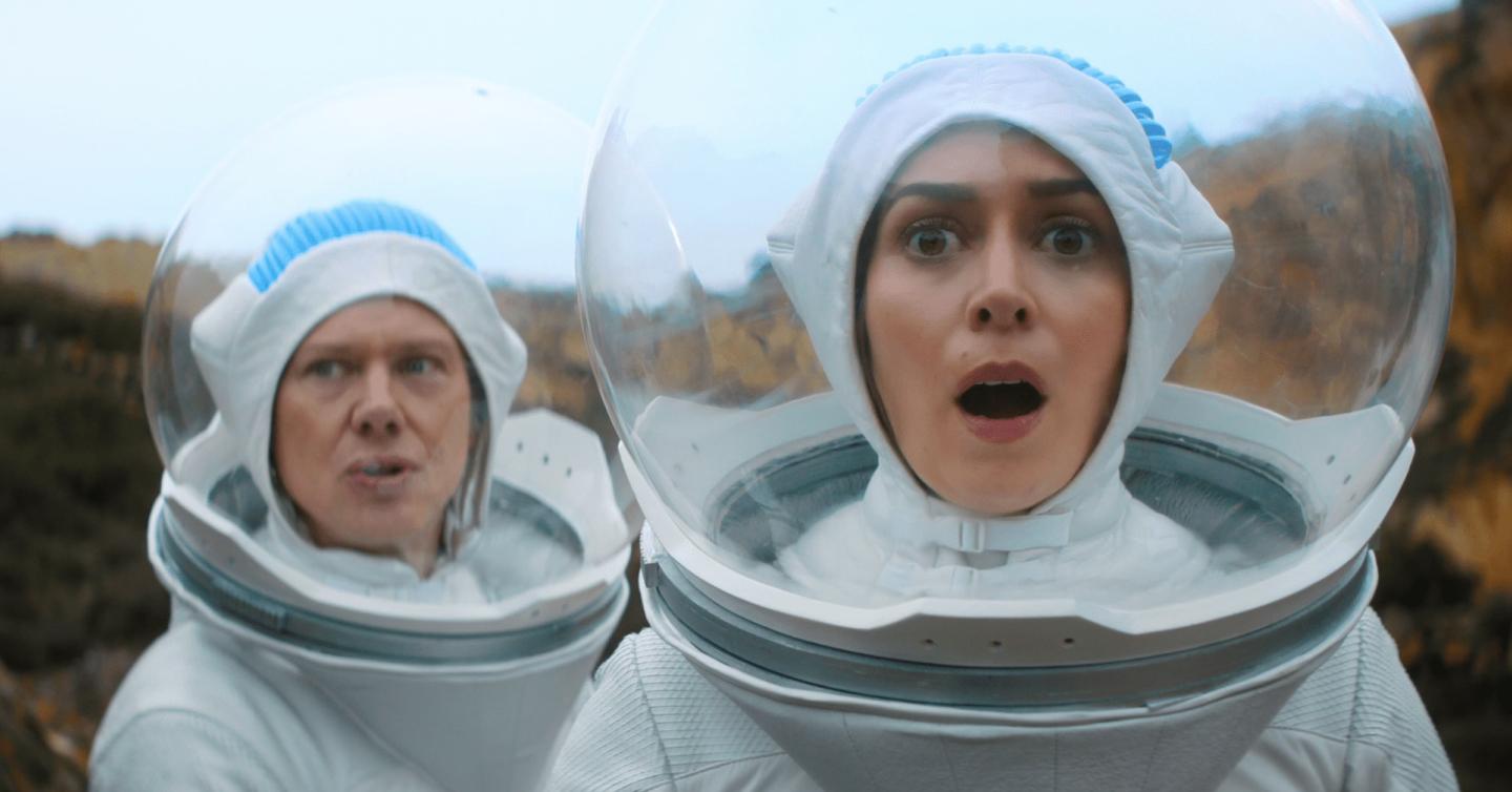 Кадр з сьомого сезону серіалу Netflix «Чорне дзеркало»
