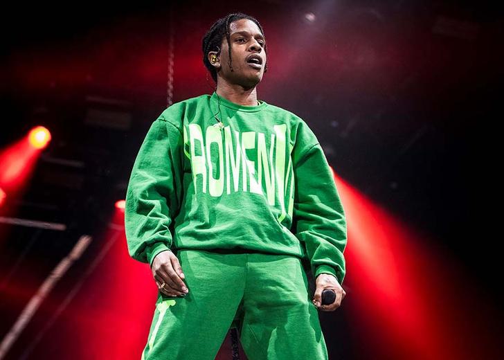 asap-rocky-dtf-magazine Концерт в клетке: A$AP Rocky впервые выступил в Швеции после ареста