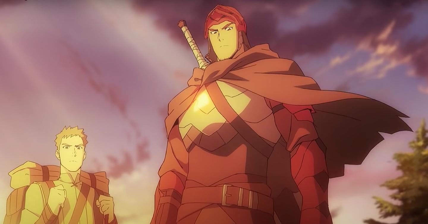 dota-dtf-magazine Netflix выпустит аниме-сериал по мотивам игры Dota 2