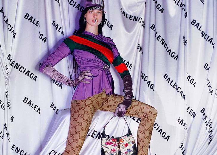 «Хакерский проект»: Gucci и Balenciaga выпустили совместную коллекцию