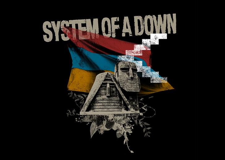System of a Down выпустили два новых трека в поддержку Армении