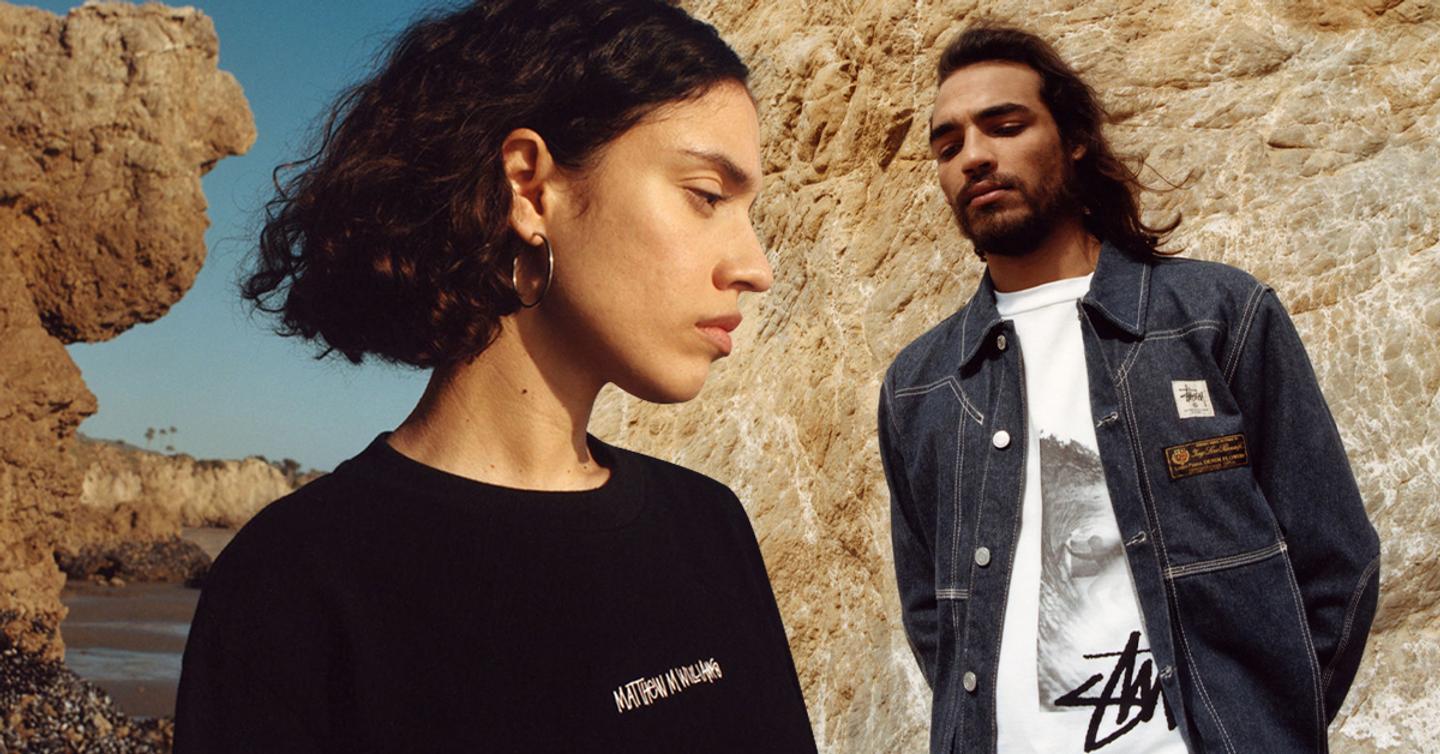 Stüssy и основатель 1017 ALYX 9SM показали лукбук совместной коллекции