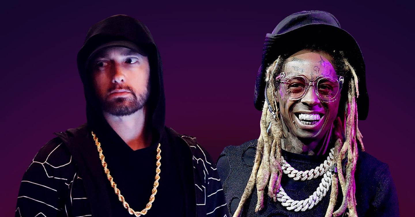 Эминему и Lil Wayne приходится гуглить свои тексты, чтобы не повторяться
