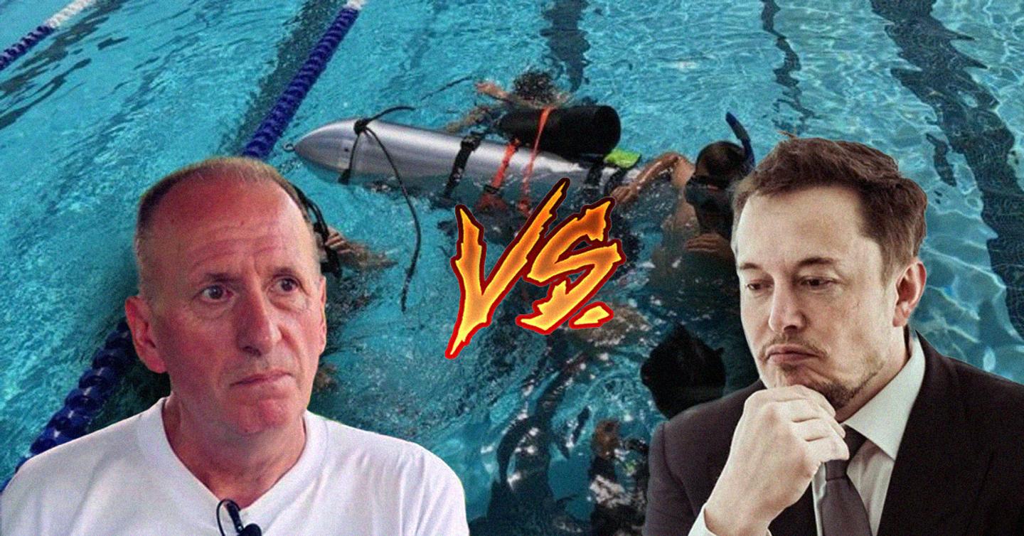 diver_elon_pedo_attack_story Как Илон Маск пытался спасти детей и обвинил дайвера в педофилии