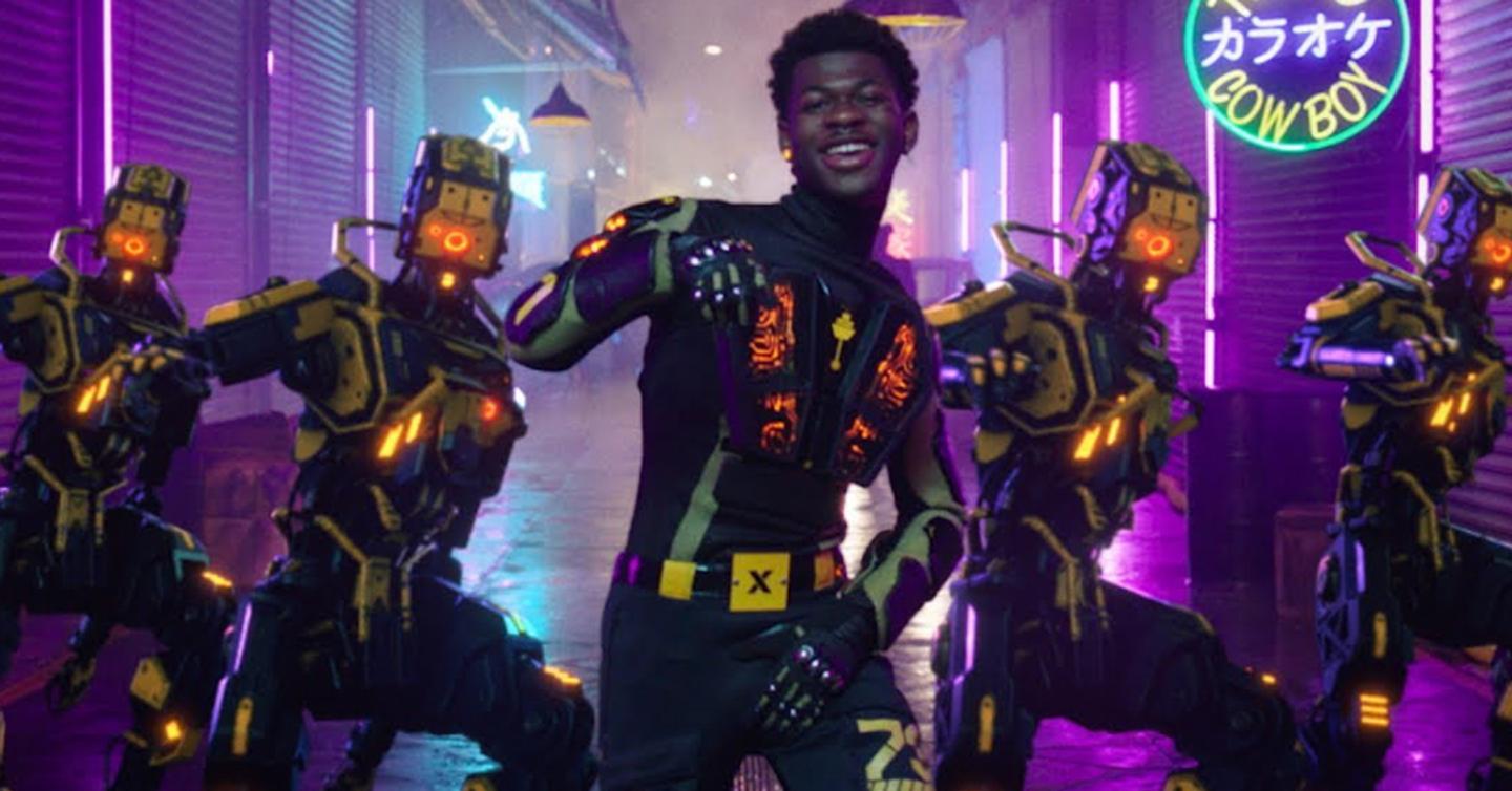 Из кантри в киберпанк: Смотрите новый клип Lil Nas X