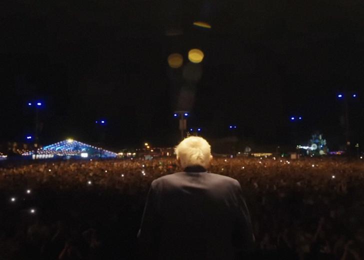 Берні Сандерс на Coachella