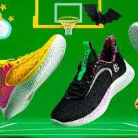 Under Armour та Стеф Каррі випустили нові кросівки