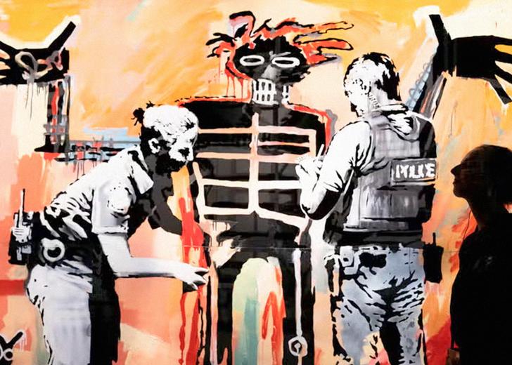 Banksy відкриє персональну виставку в Глазго