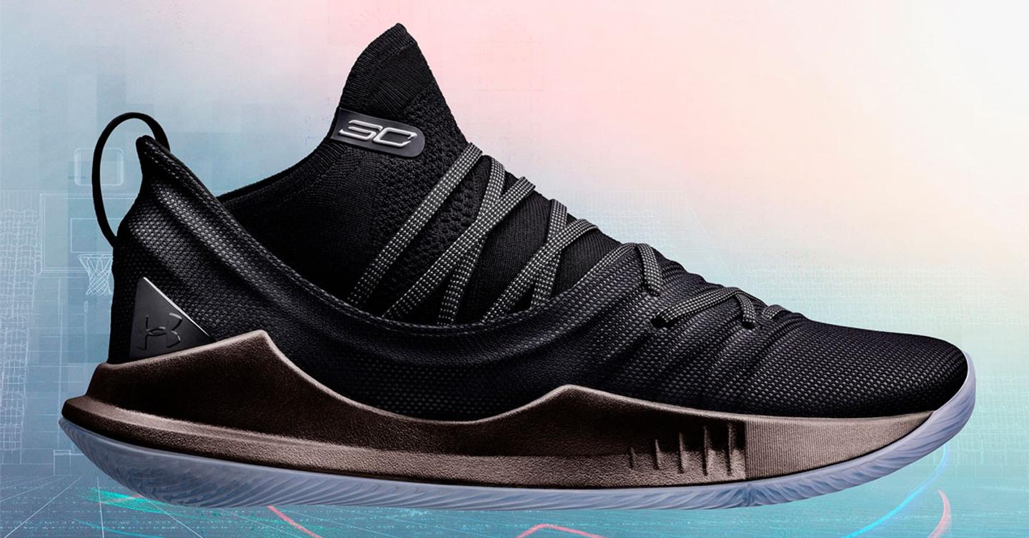 Первый взгляд: Under Armour Curry 5 «Pi Day»