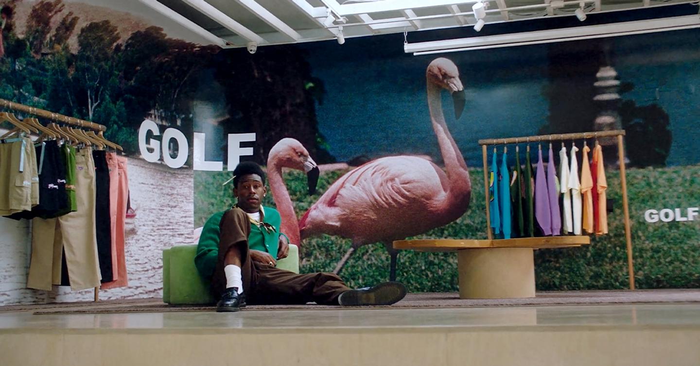 Смотрите новый клип Фаррелла Уильямса и Jay-Z. В нем снялся Tyler, The Creator