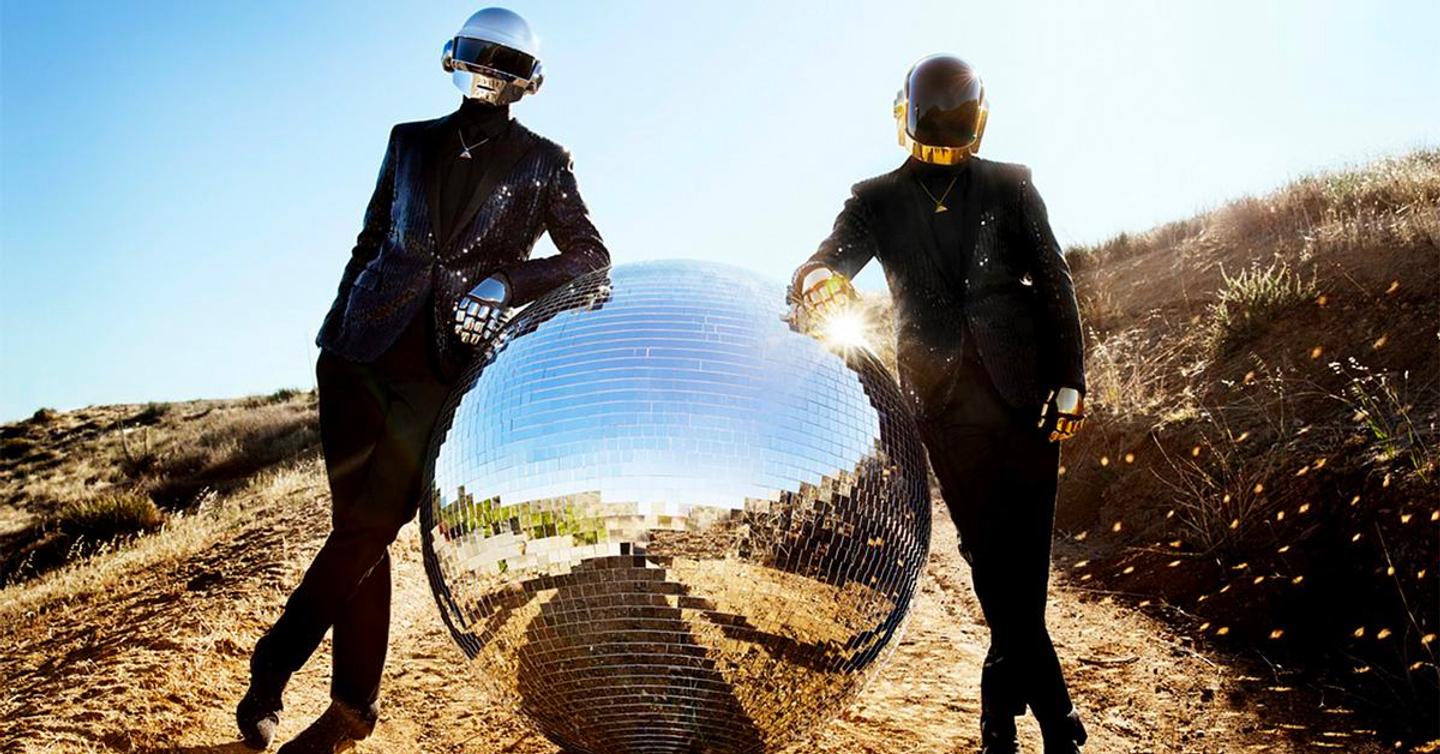 Дуэт Daft Punk распался