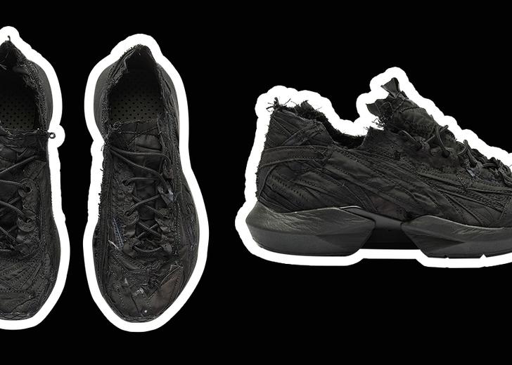 Reebok и KANGHYUK создали кроссовки из подушек безопасности. Вот, как они выглядят