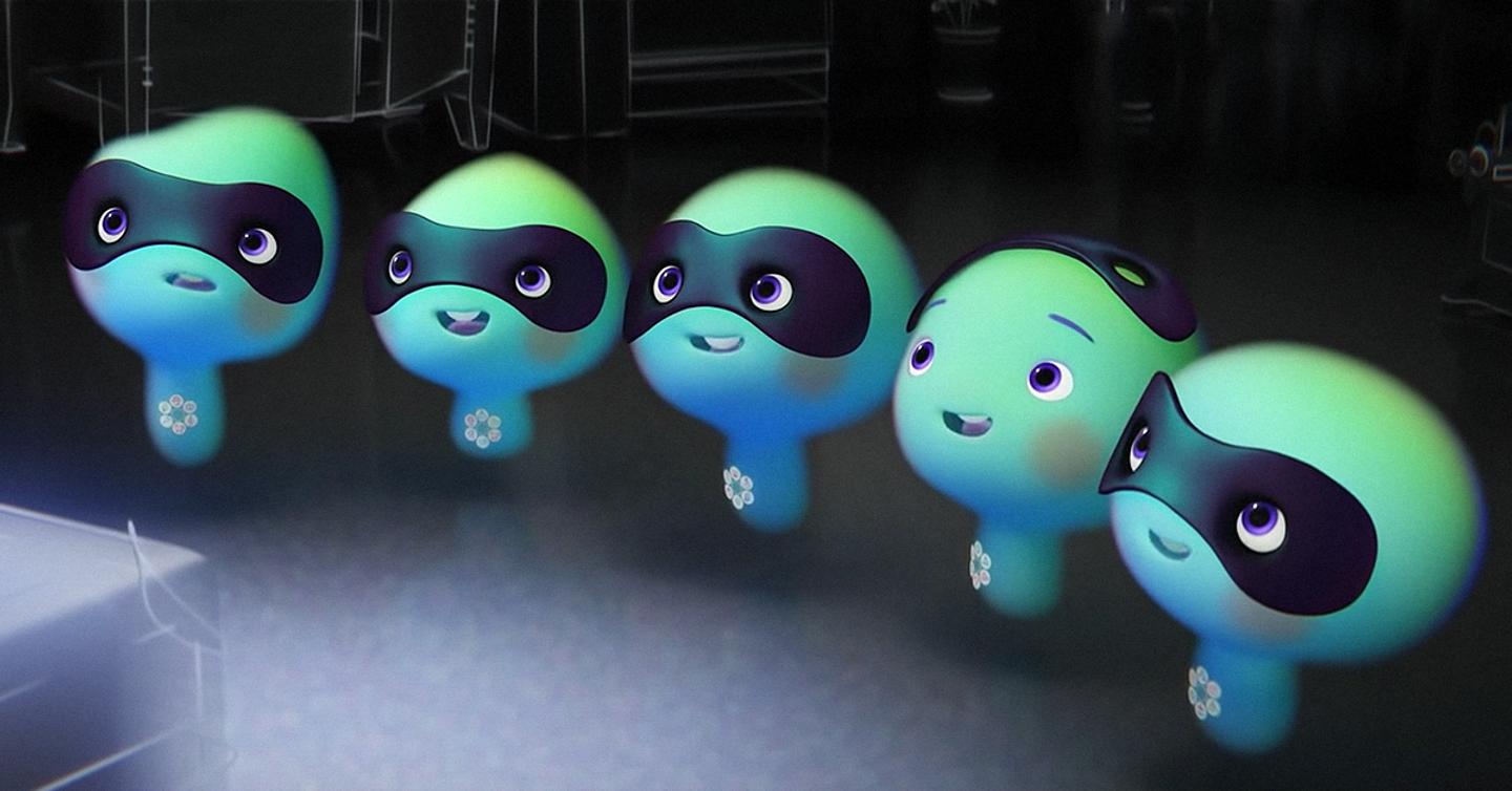 Смотрите тизер приквела мультфильма «Душа» от Pixar