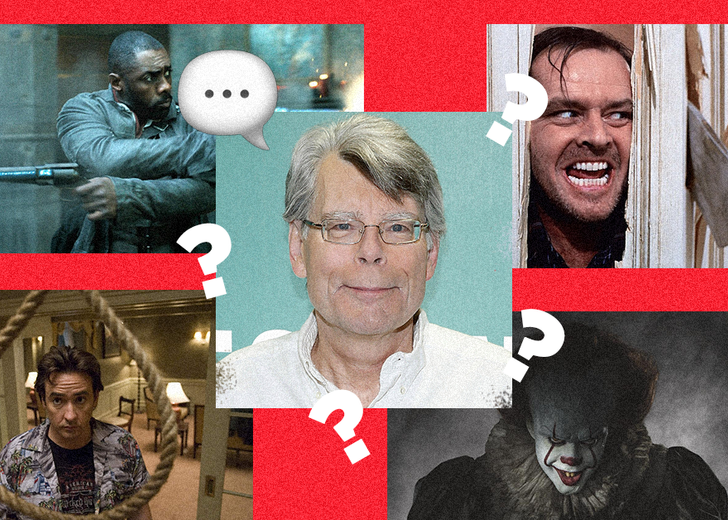 king-quiz (1) «Типичная эксплуатационная киношка». Стивен Кинг - об экранизациях своих произведений