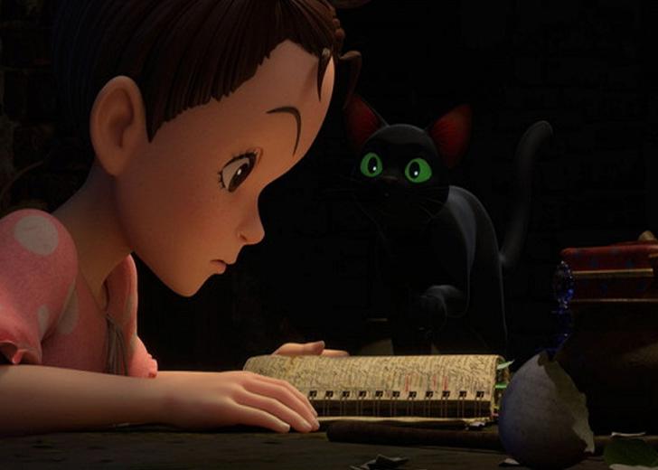 Посмотрите первые кадры нового мультфильма студии Ghibli