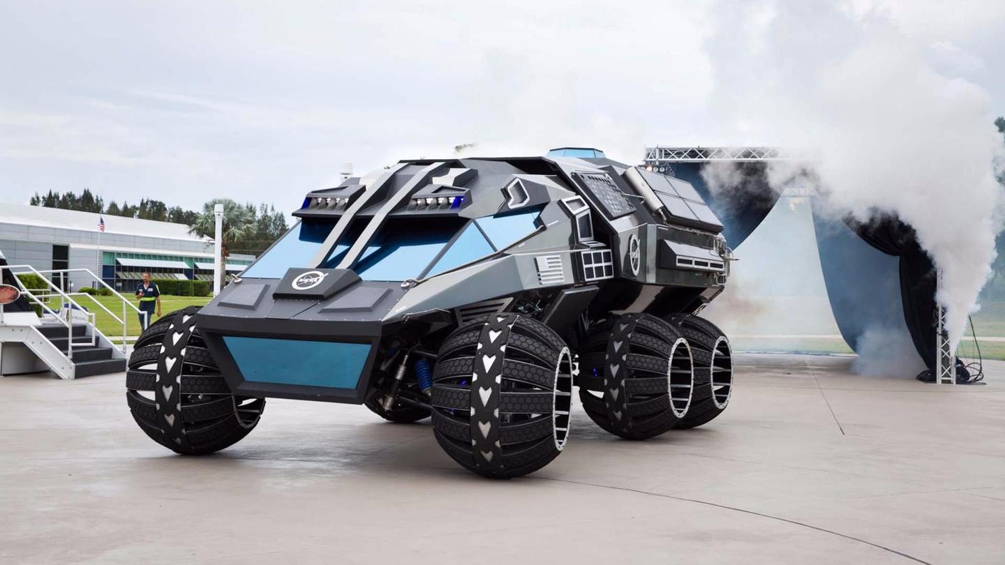nasa_mars_rover_concept NASA показало внедорожник для Марса