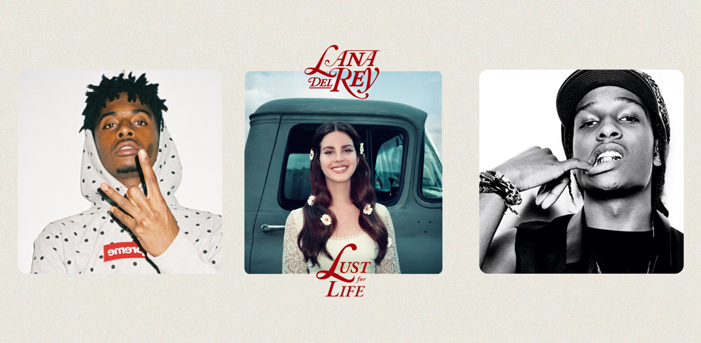 lana_del_rey_asap_rocky_playboi_carti_header Lana Del Rey выпустила две песни из нового альбома «Lust For Life»