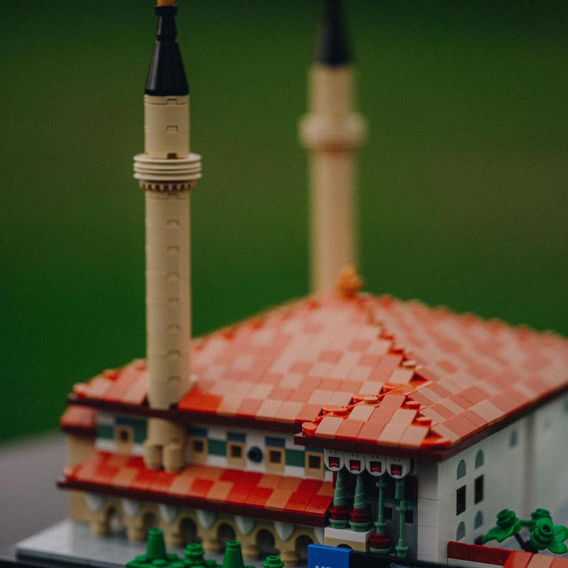 LEGO-копія Ханського палацу