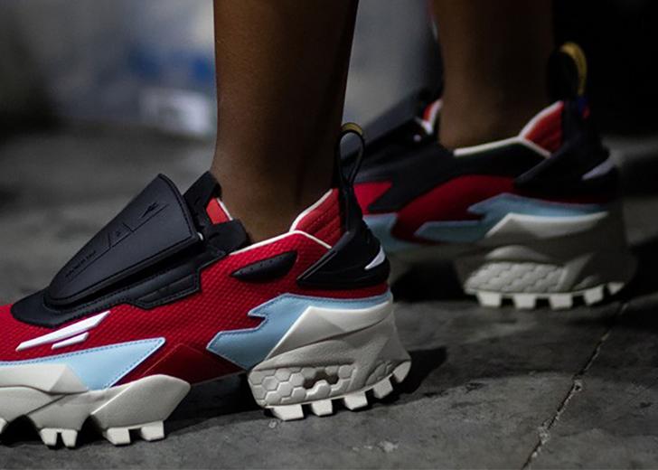 Первый взгляд: Кроссовки Pyer Moss x Reebok Experiment 4 Trail Fury