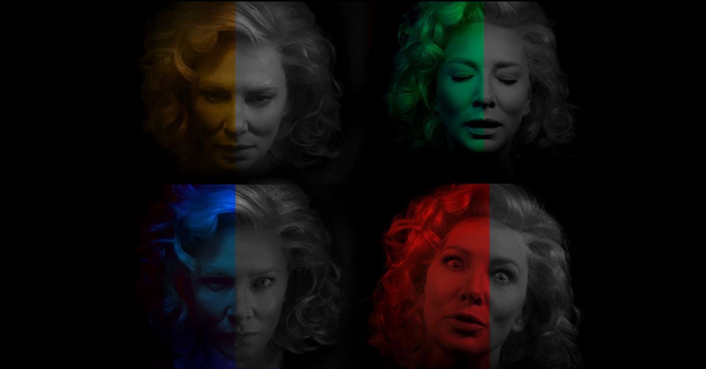 Cate-Blanchett-dtf-magazine Кейт Бланшетт показывает четыре типа личности в новом перформансе