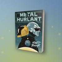 Обкладинка Métal Hurlant, присвяченого Daft Punk