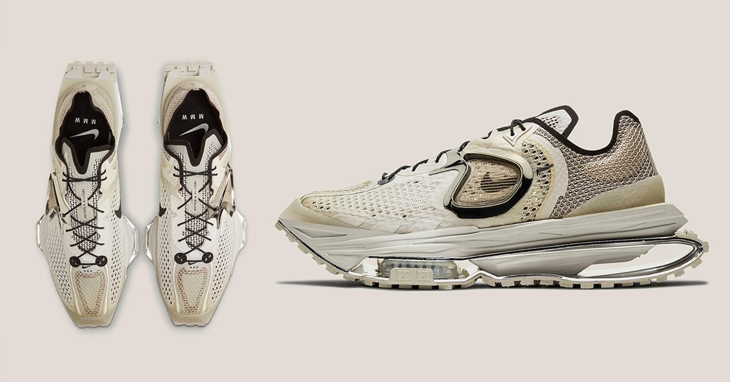 Первый взгляд: Футуристичные кроссовки Мэттью Уильямса и Nike
