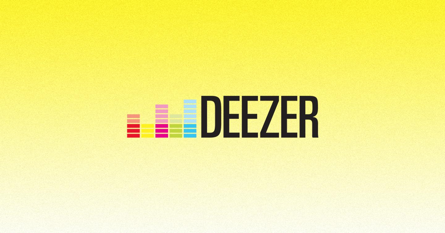 deezer (1) Стриминговый сервис Deezer запустил украинскую версию
