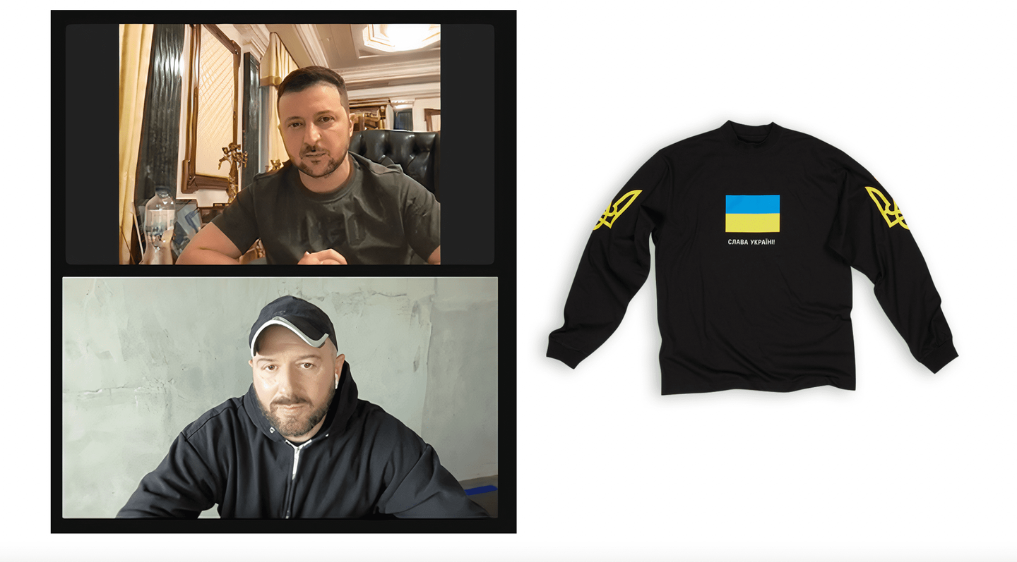 Демна Гвасалія став амбасадором української платформи UNITED24
