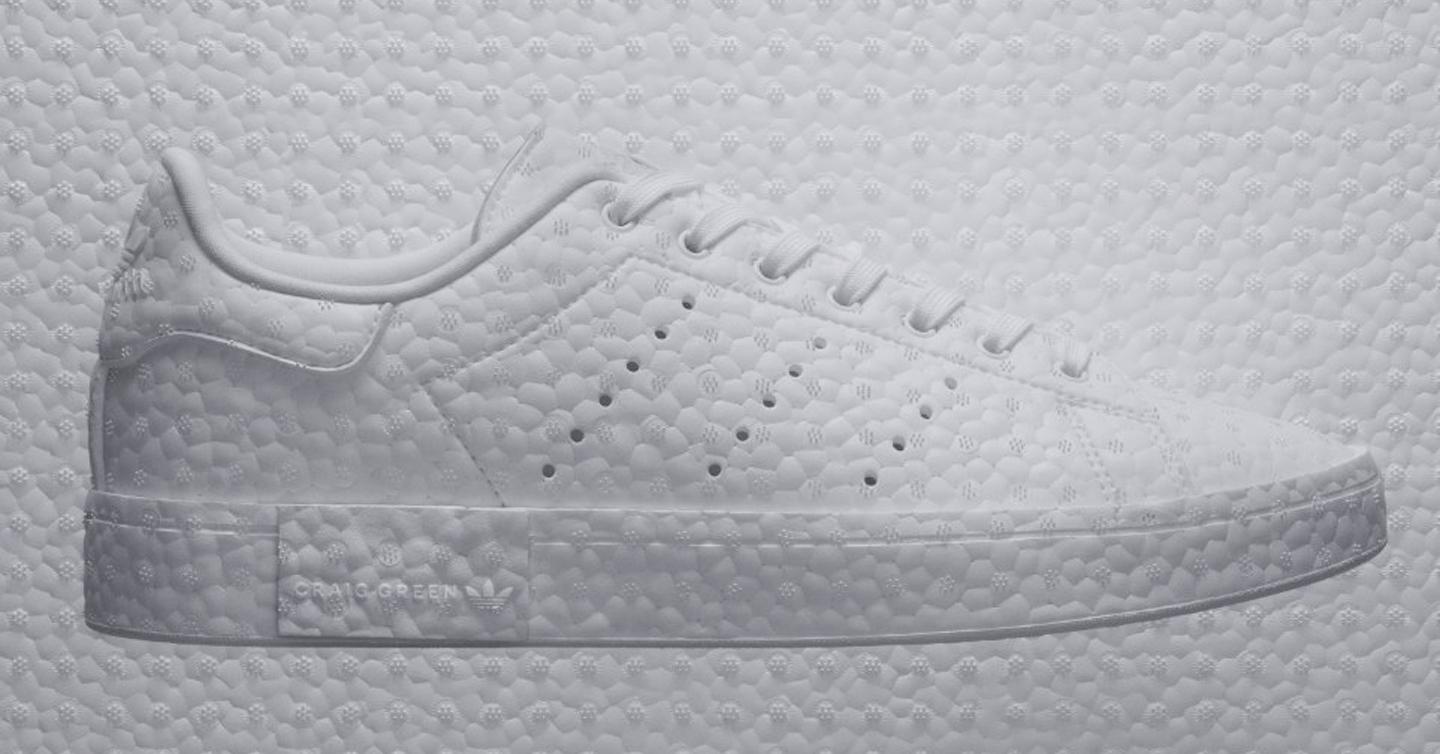 Перший погляд: Колаборація Craig Green x adidas Stan Smith