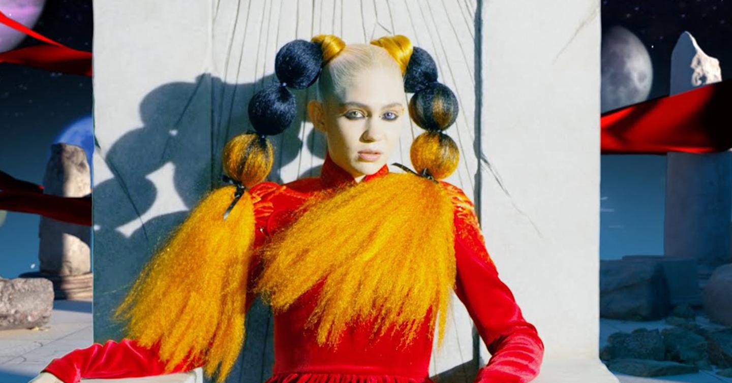 delete-forever-grimes-dtf-magazine Grimes выпустила новый трек и клип. Они посвящены опиоидной зависимости