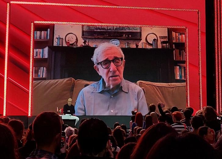 woody allen moscow dtf magazine Вуді Аллен виступає на Тижні кіно в Москві