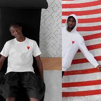 Comme des Garçons обновил логотип сердца в новой коллекции PLAY