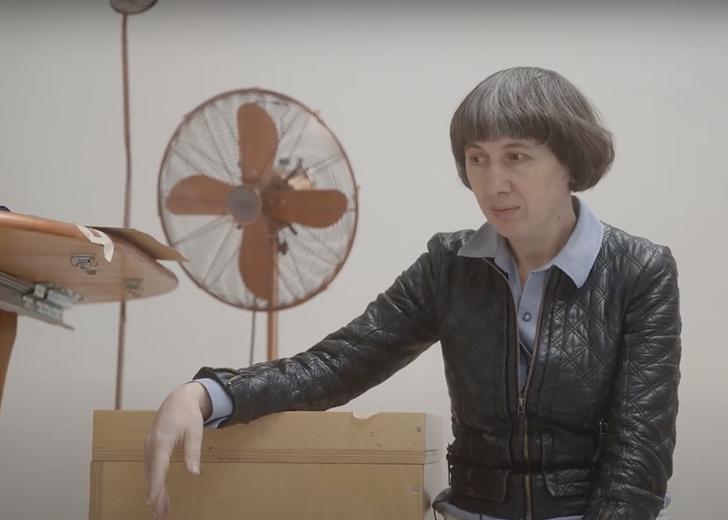 Вийшов перший епізод документального серіалу «Мистецтво в країні війни». Його героїня — Алевтина Кахідзе
