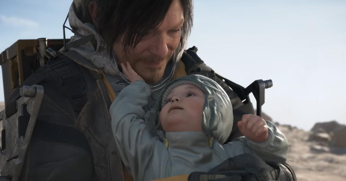 Кадр з другої частини гри Death Stranding