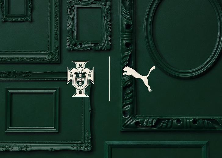 Анонс партнерства PUMA та збірної Португалії