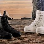 Бренд AMBUSH превратил армейские ботинки в кеды Converse
