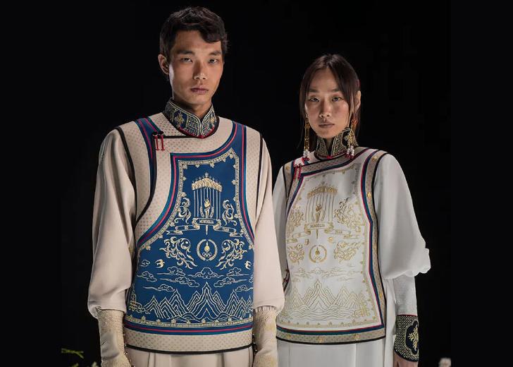 michelamazonka-olympics-dtf-magazine-cover Mongolia has the most stylish uniforms at the Olympics. We talked to its creators