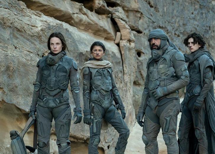 dune dtf magazine «Дюна» показала лучший старт в карьере Дени Вильнева