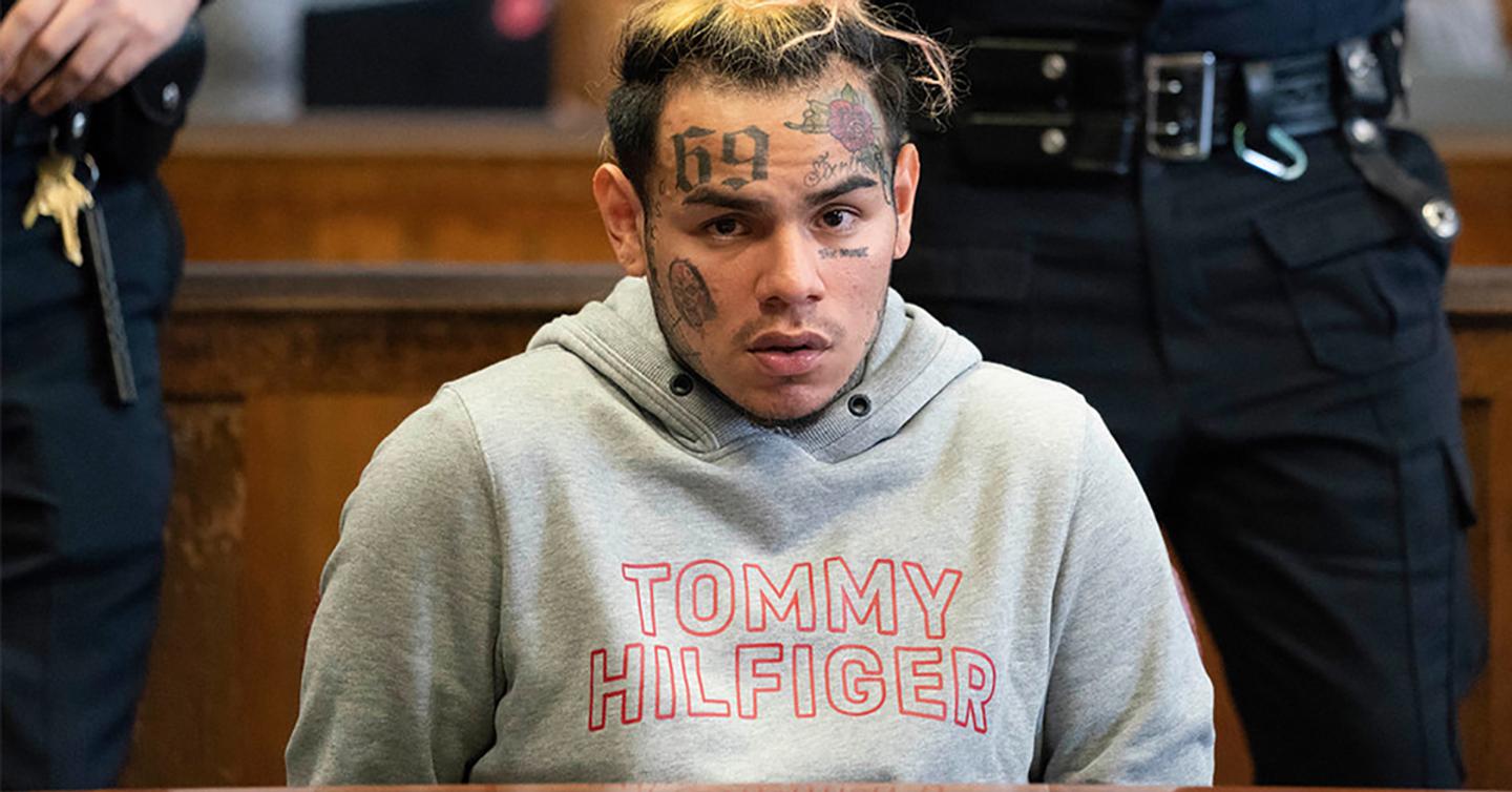 Рэпер 6ix9ine заключил контракт на 10 миллионов долларов сидя в тюрьме