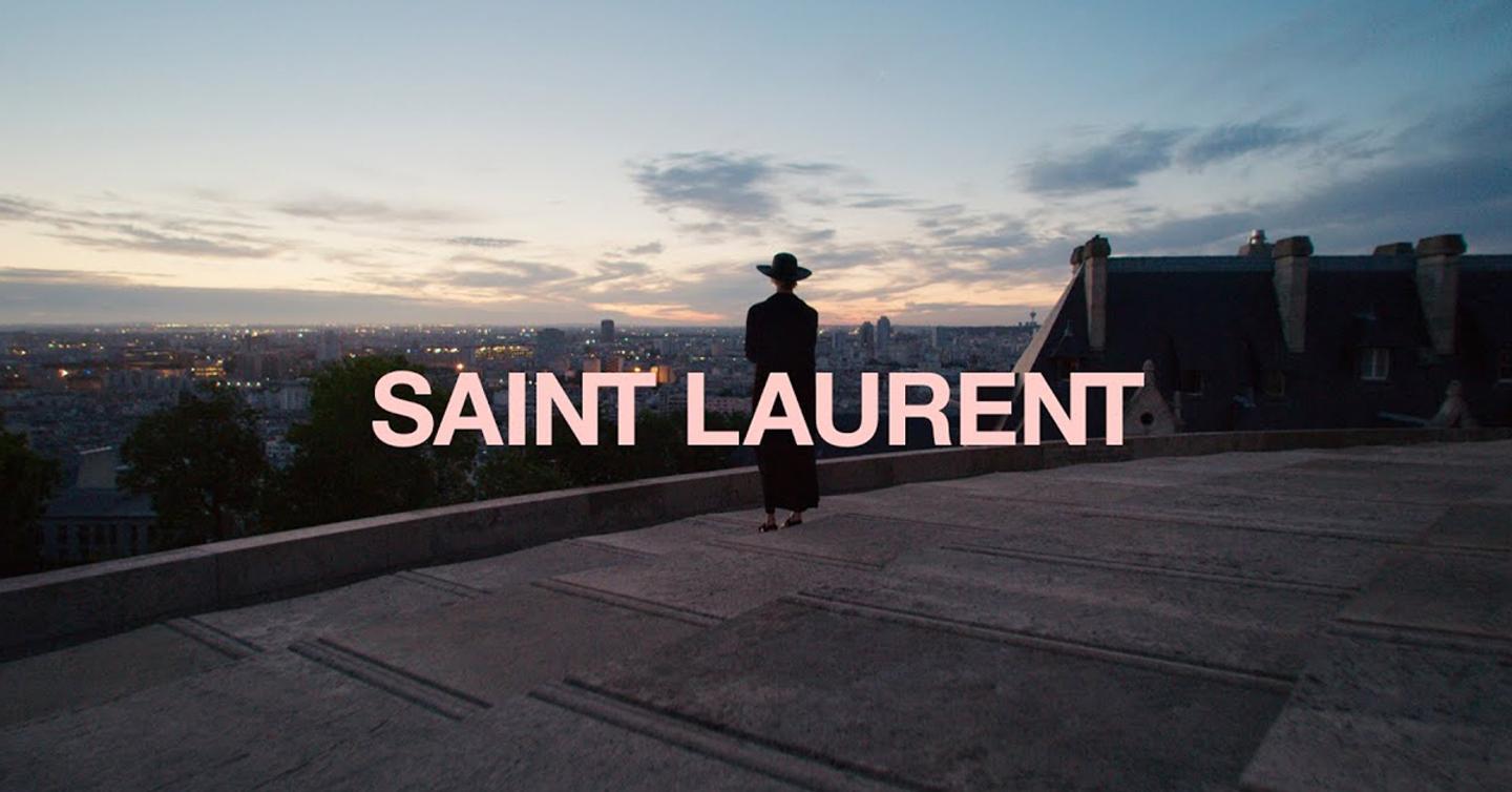 Saint Lauren показал новый кампейн. Над ним работала киевская команда Family Production