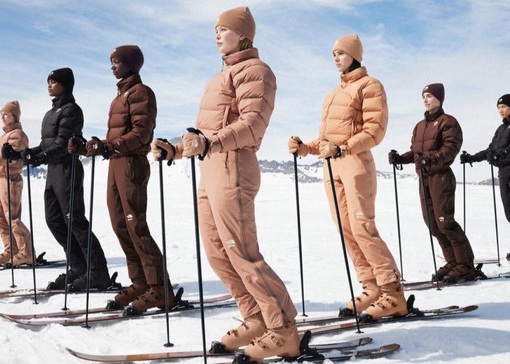 Колаборація SKIMS та The North Face