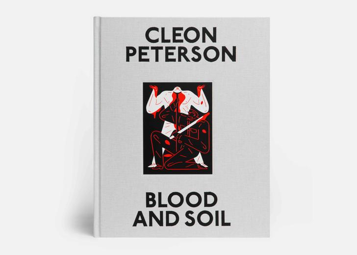 cleonpeterson-blood-and-soil-cover-dtf-magazine Обкладинка фотокниги Blood and Soil
