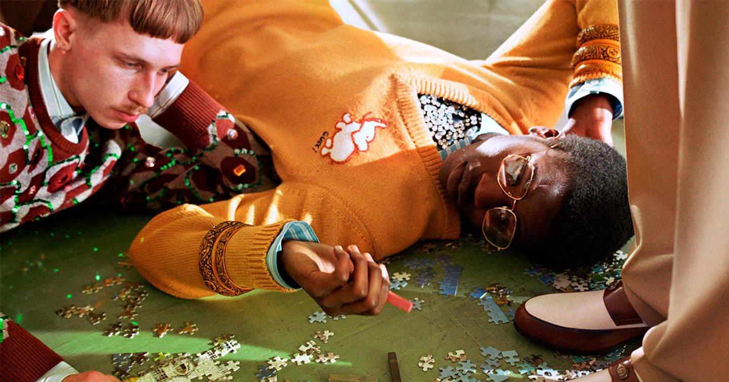 Gucci посвятили лукбук коллекционерам