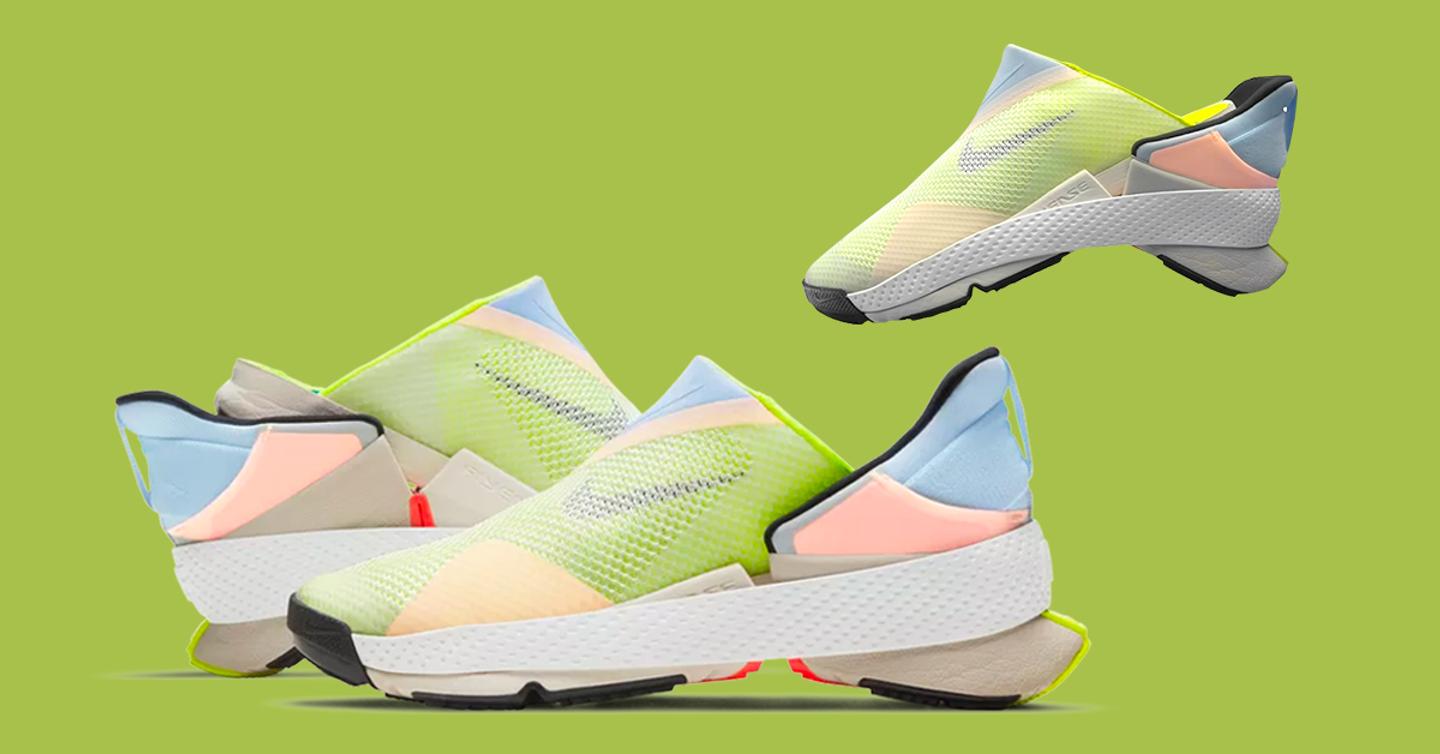 Nike выпустил кроссовки, которые можно надевать без помощи рук