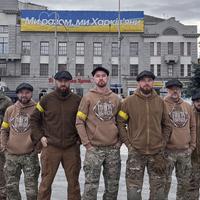 Бійці підрозділу Гострі картузи