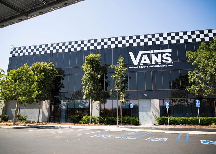 Vans открыл новую штаб-квартиру