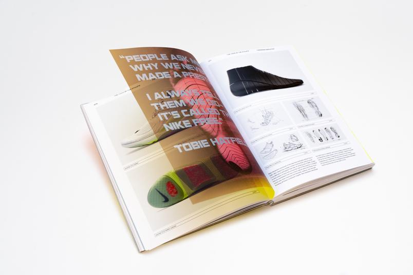 Дизайн книжки Nike та Phaidon