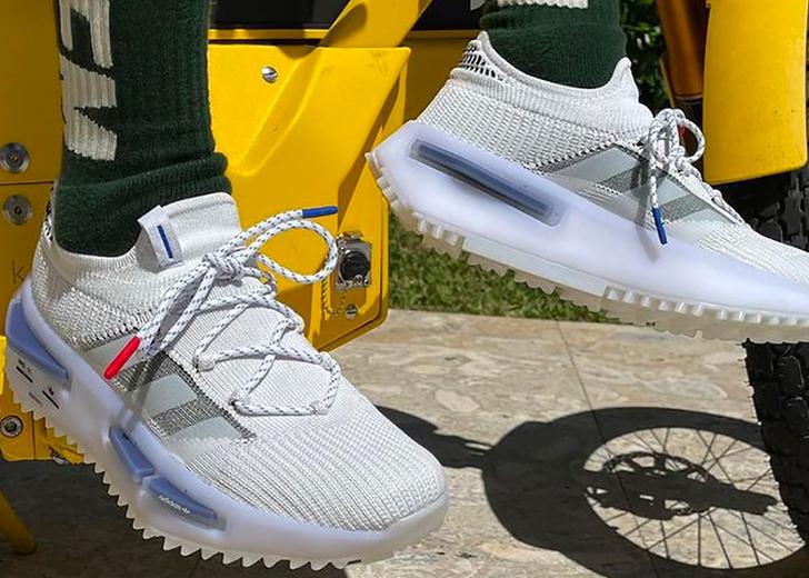 Первый взгляд: Футуристичные кроссовки adidas и Фаррелла Уильямса
