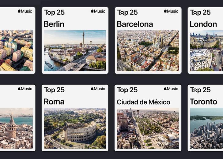 Apple Music запустил городские чарты. Смотрим, что слушают в Киеве
