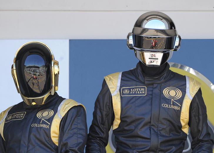 Daft Punk перевидали перший альбом Homework
